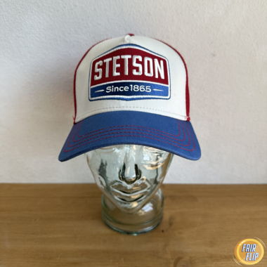 Casquette Trucker Stetson One Size