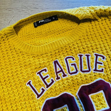 Knit sweater