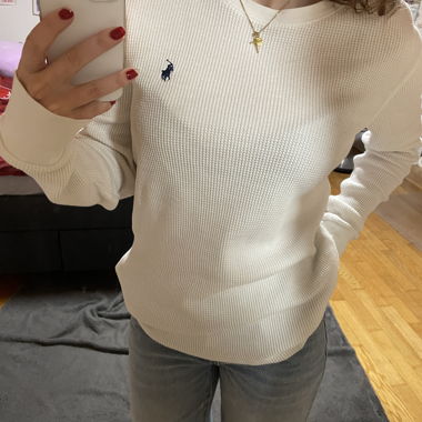 Maglione Ralph Lauren a trama waffle