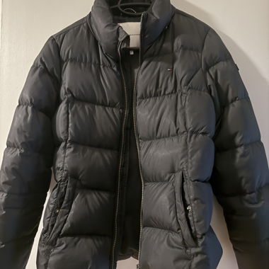 Piumino nero