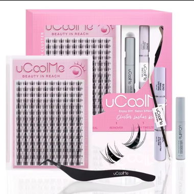 Kit DIY de cils en clusters
