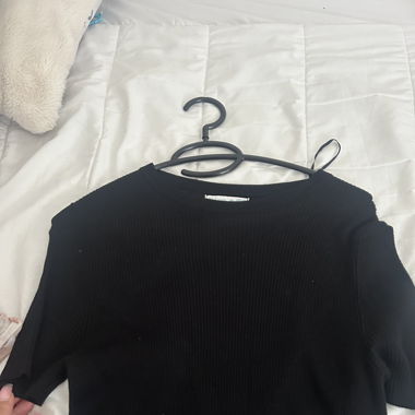 Kleid in schwarz lang