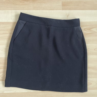 Mango Black Skirt 