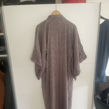Hellbrauner Kimono Grösse L (?)