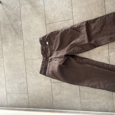Rot Braune dickies jeans