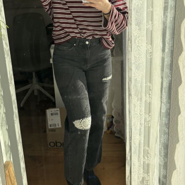 Black jeans