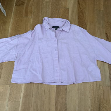 Blusa camicia PINK