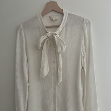Seidenbluse