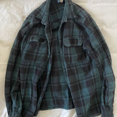 Camicia di flanella a quadri