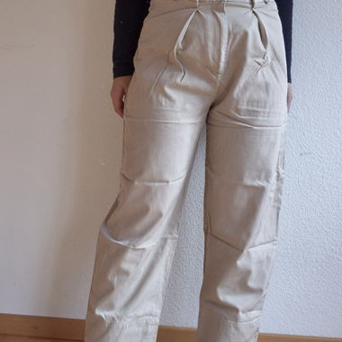 Pantaloni in tessuto