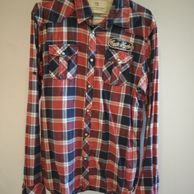 Chemise à carreaux Scotch & Soda