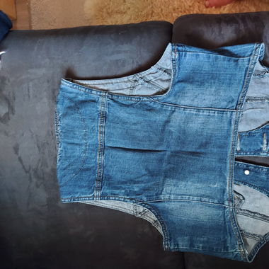 Gilet en Jean Femme