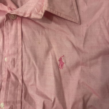 Ralph Lauren Pink Shirt