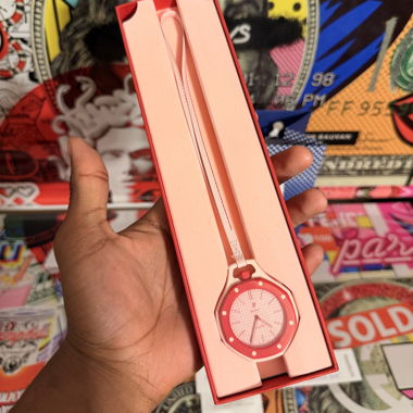 Orologio Swatch x Audemars Piguet Otto Rosso