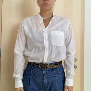 Blusa Marc O’Polo bianca taglia 36