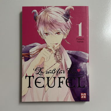 Zu süss für den Te*fel Manga