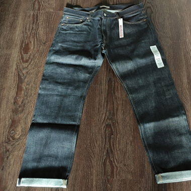 Uniqlo Selvage Denim sz38