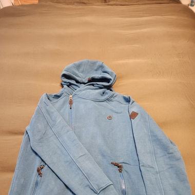 Kazane Hoddie Türkis