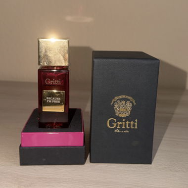 Gritti Because I'm Free Parfum