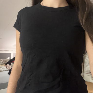 maglietta basic nera