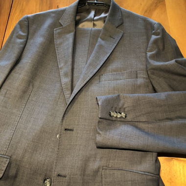 Costume gris de Tollegno 1900