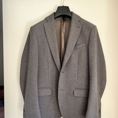 Blazer gris pour homme