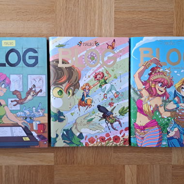 Set 3 Bücher BD Maliki Blog