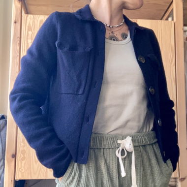 Sezane Wool Jacket