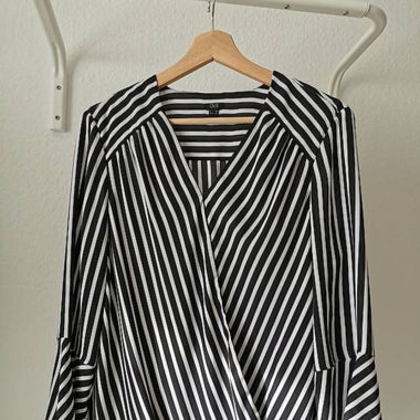 Blouse gestreift 