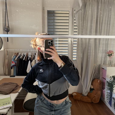 Nike Velvet Track Jacket