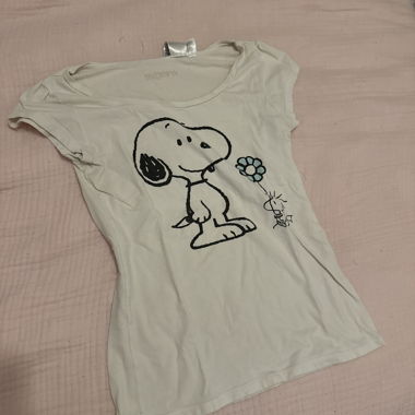 T-shirt Snoopy mignon 