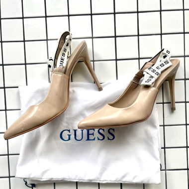 Cute Beige Pumps