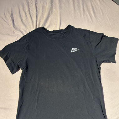 Nike T-Shirt Schwarz