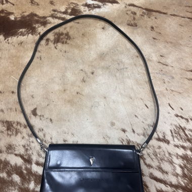 Borsa a tracolla Pochette Lancaster nera