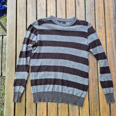 Converse Striped Sweater