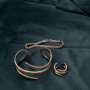SCHMUCKSET GOLD