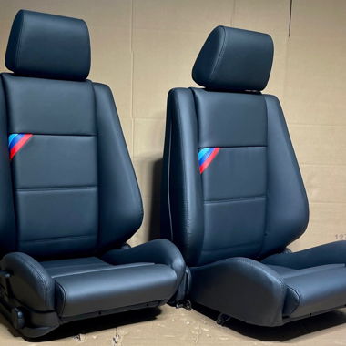 BMW E30 Cabrio Leather Seats