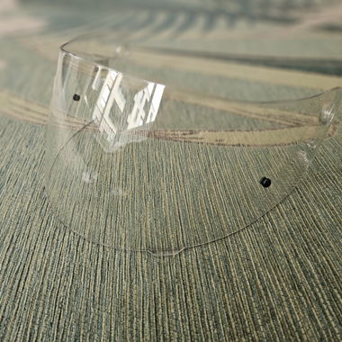 Visière de rechange Shoei CX-1V transparente compatible Pin-Lock