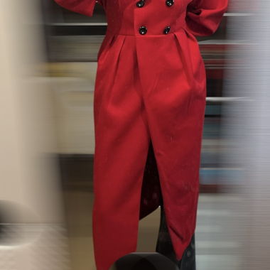 Cappotto Rosso