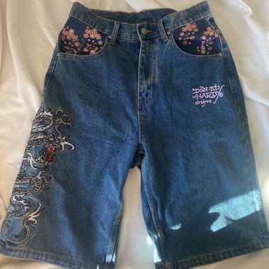 Ed Hardy Jorts 