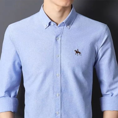 Herrenhemd aus Baumwolle / Camicia in cotone 