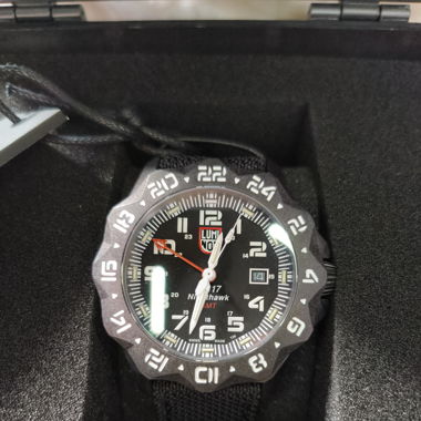 Luminox Air F-117 44mm Carbon