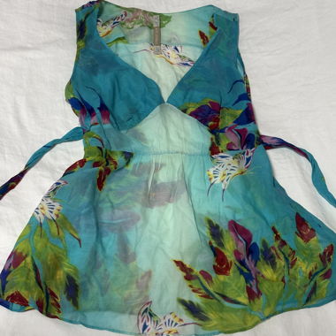 Top Estivo Multicolore