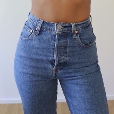 Levi's Ribcage Straight Jeans