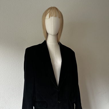 Velvet Blazer 