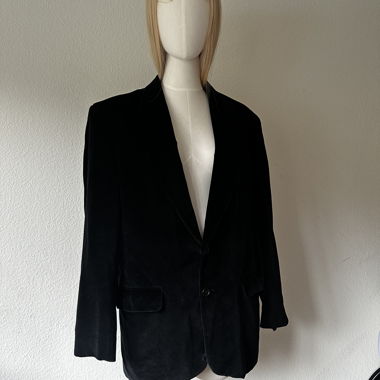 Velvet Blazer 