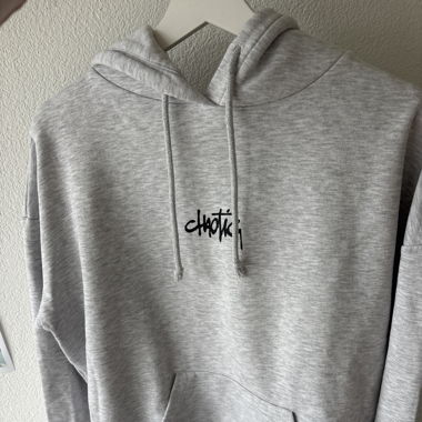 Subdued Hoodie grau