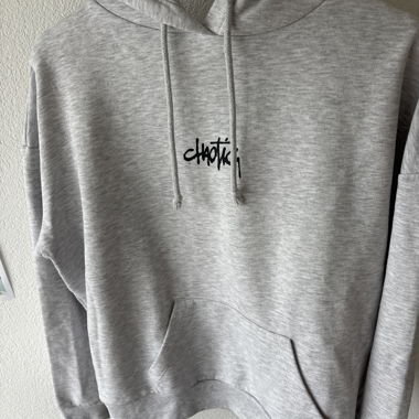 Subdued Hoodie grau