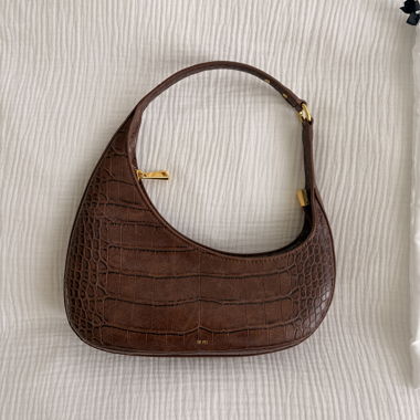 Borsa a tracolla marrone JW PEI