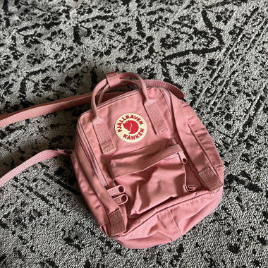 Borsa Fjällräven rosa